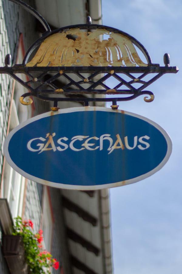 Gaestehaus Schmitz Goslar Exterior foto