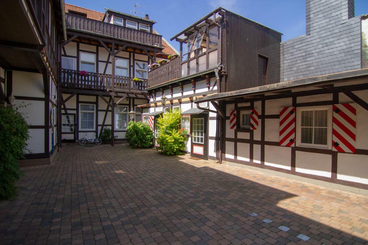 Gaestehaus Schmitz Goslar Exterior foto
